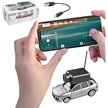 Mini FPV RC Car with Camera – 1:64 Scale