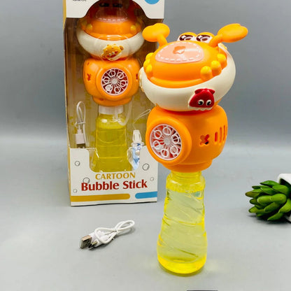 Colorful Bubble Stick mini Holes Electric Crab Themed