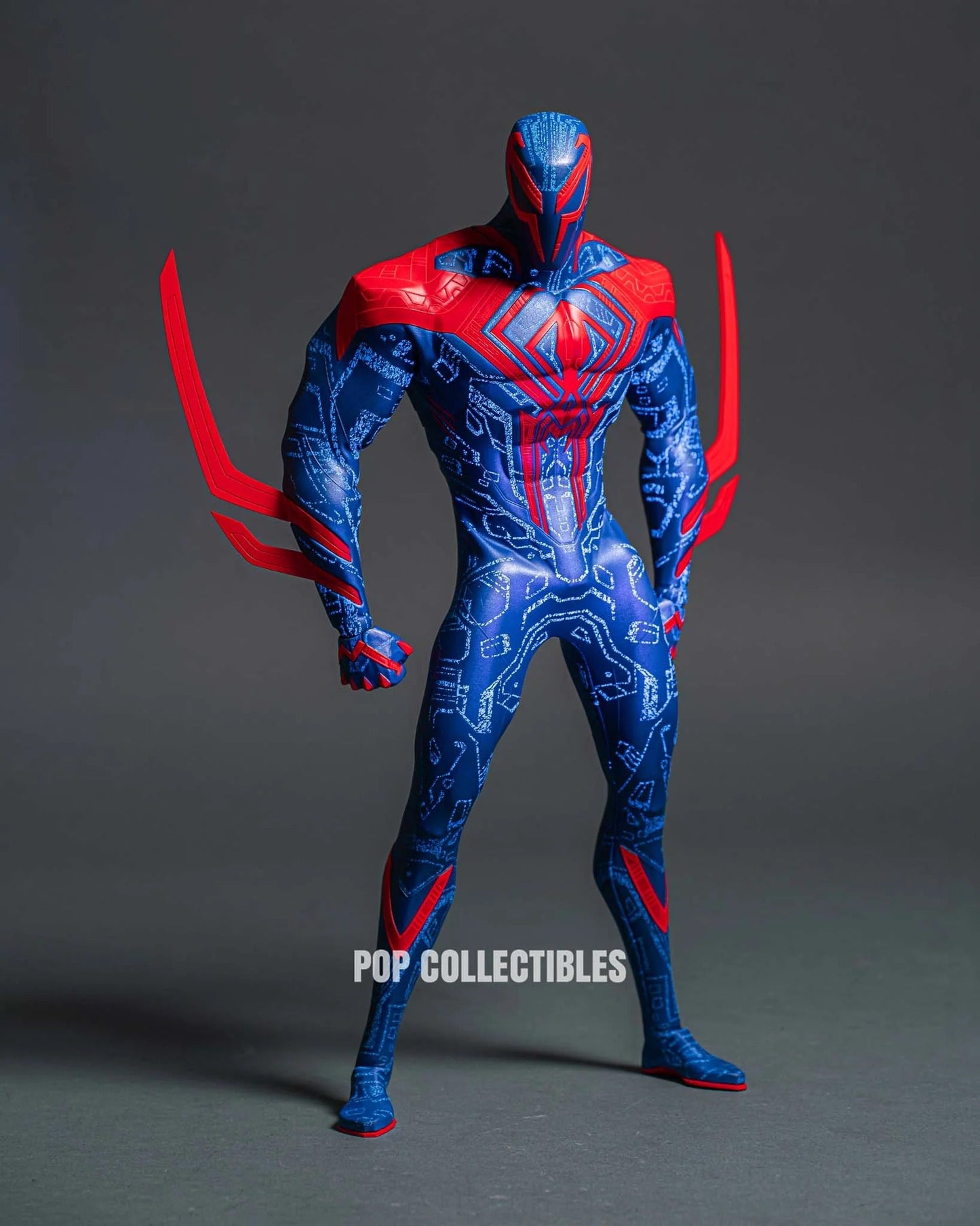 Spiderman Across The Spiderverse – Spider Man 2099 1/6 Scale Collectible Figure