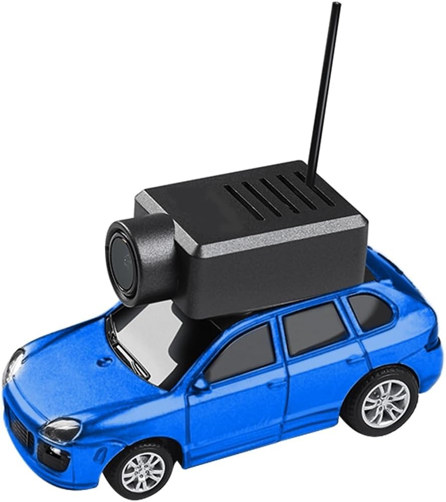 Mini FPV RC Car with Camera – 1:64 Scale