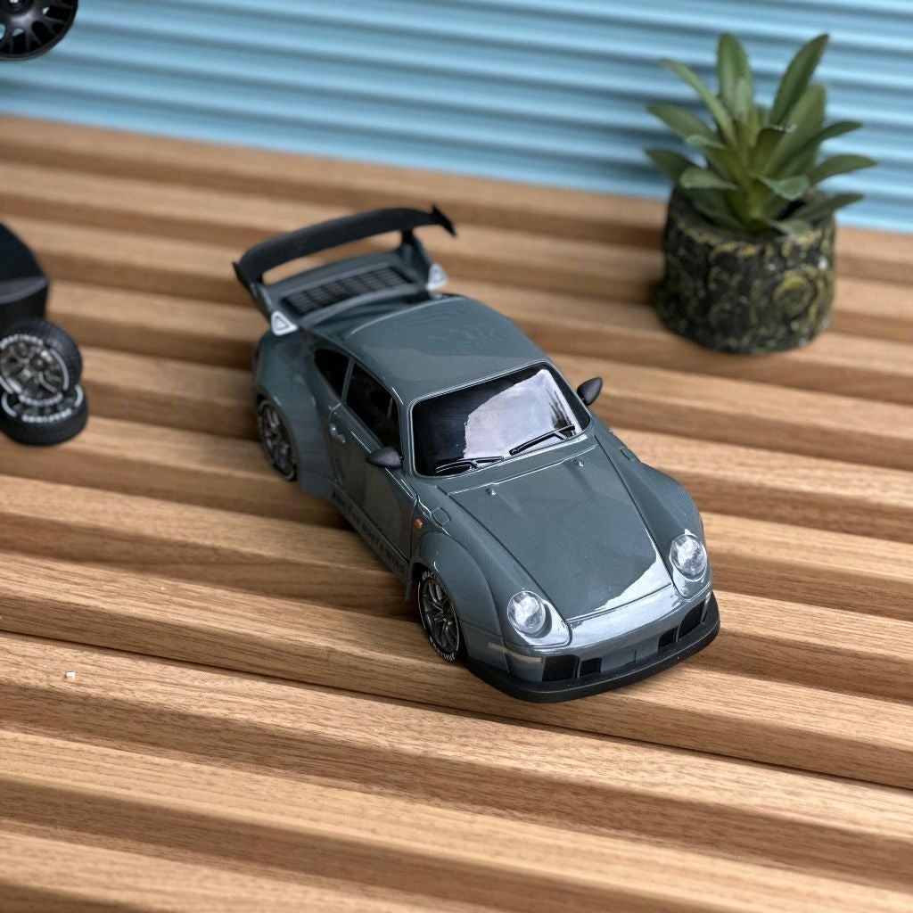 Porche 911 High-Speed 4WD Drift RC Car (1:24 Scale)