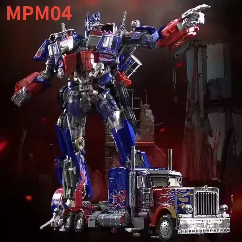 Optimus Prime Transformation Action Figure Toy