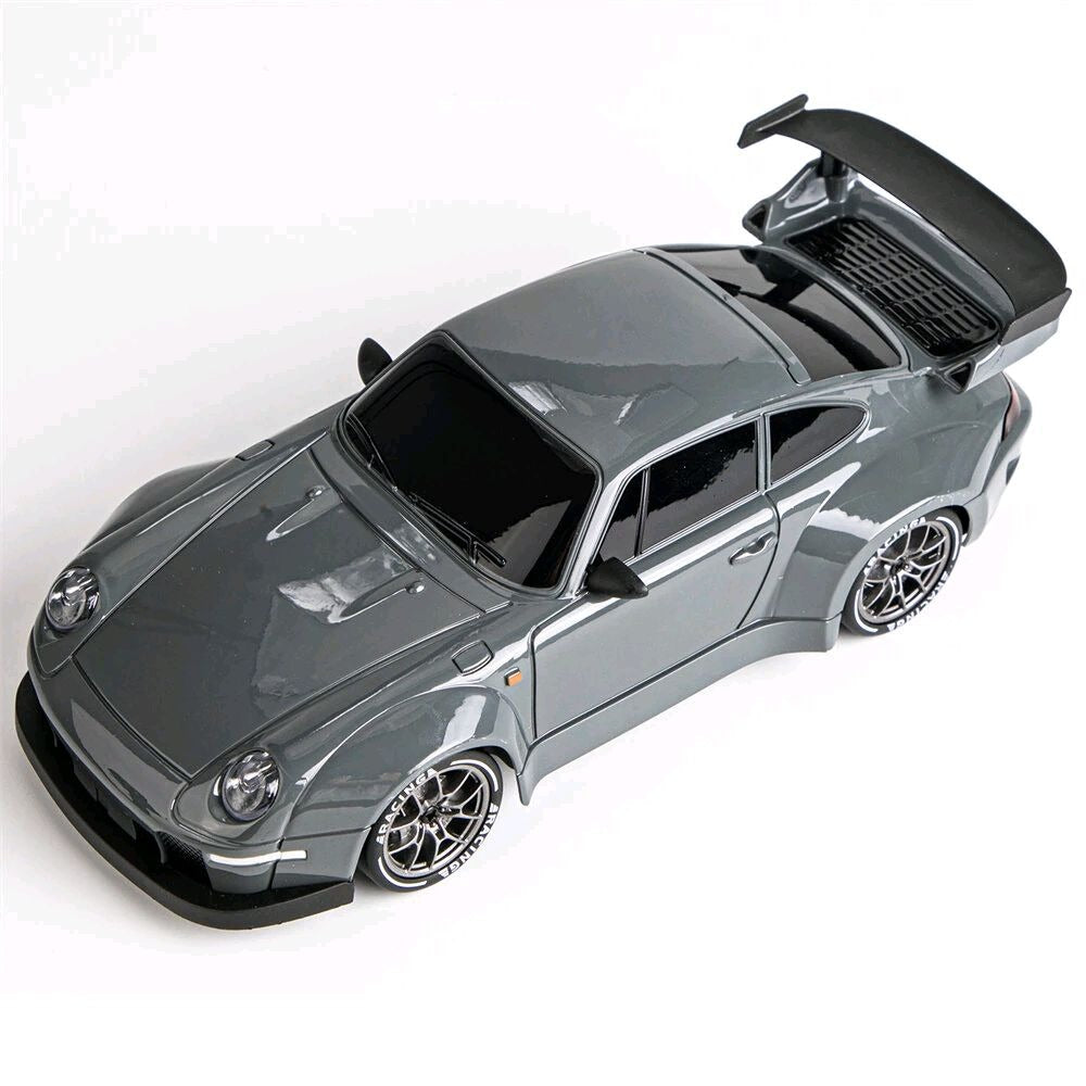Porche 911 High-Speed 4WD Drift RC Car (1:24 Scale)