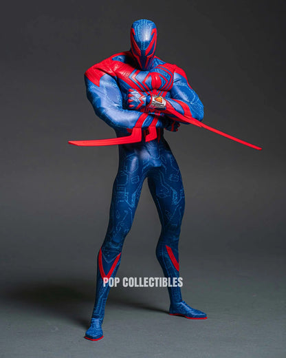 Spiderman Across The Spiderverse – Spider Man 2099 1/6 Scale Collectible Figure