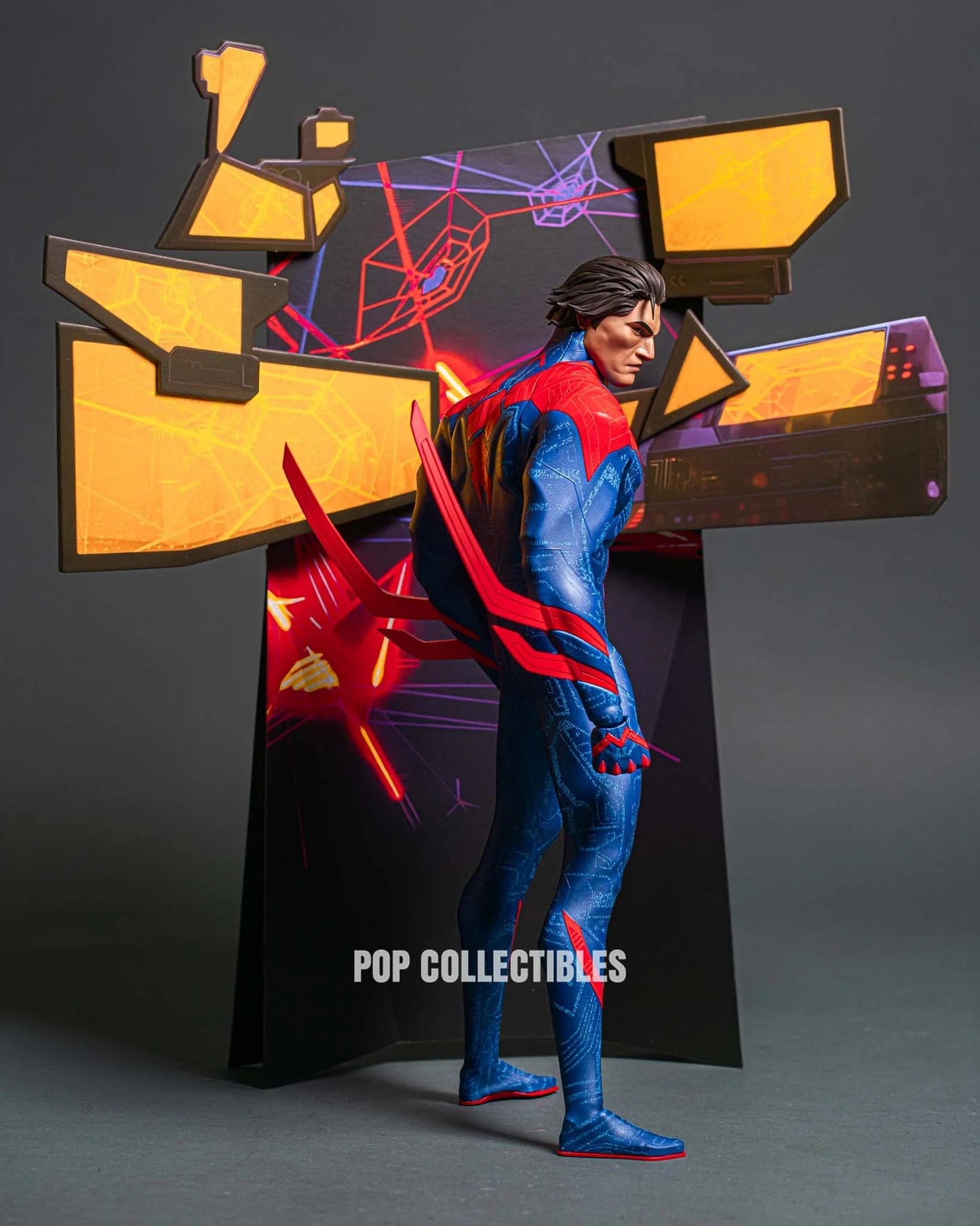 Spiderman Across The Spiderverse – Spider Man 2099 1/6 Scale Collectible Figure
