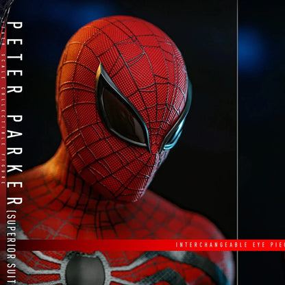 Peter Parker (Superior Suit) Sixth Scale Collectible Figure