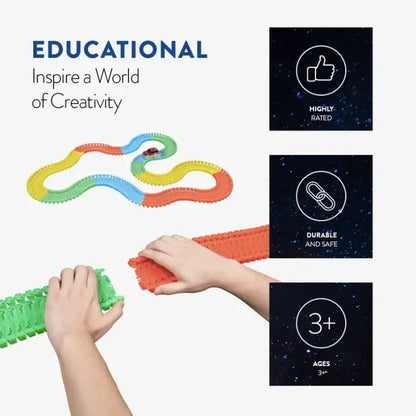 World Tech Toys Galaxy Flex Track