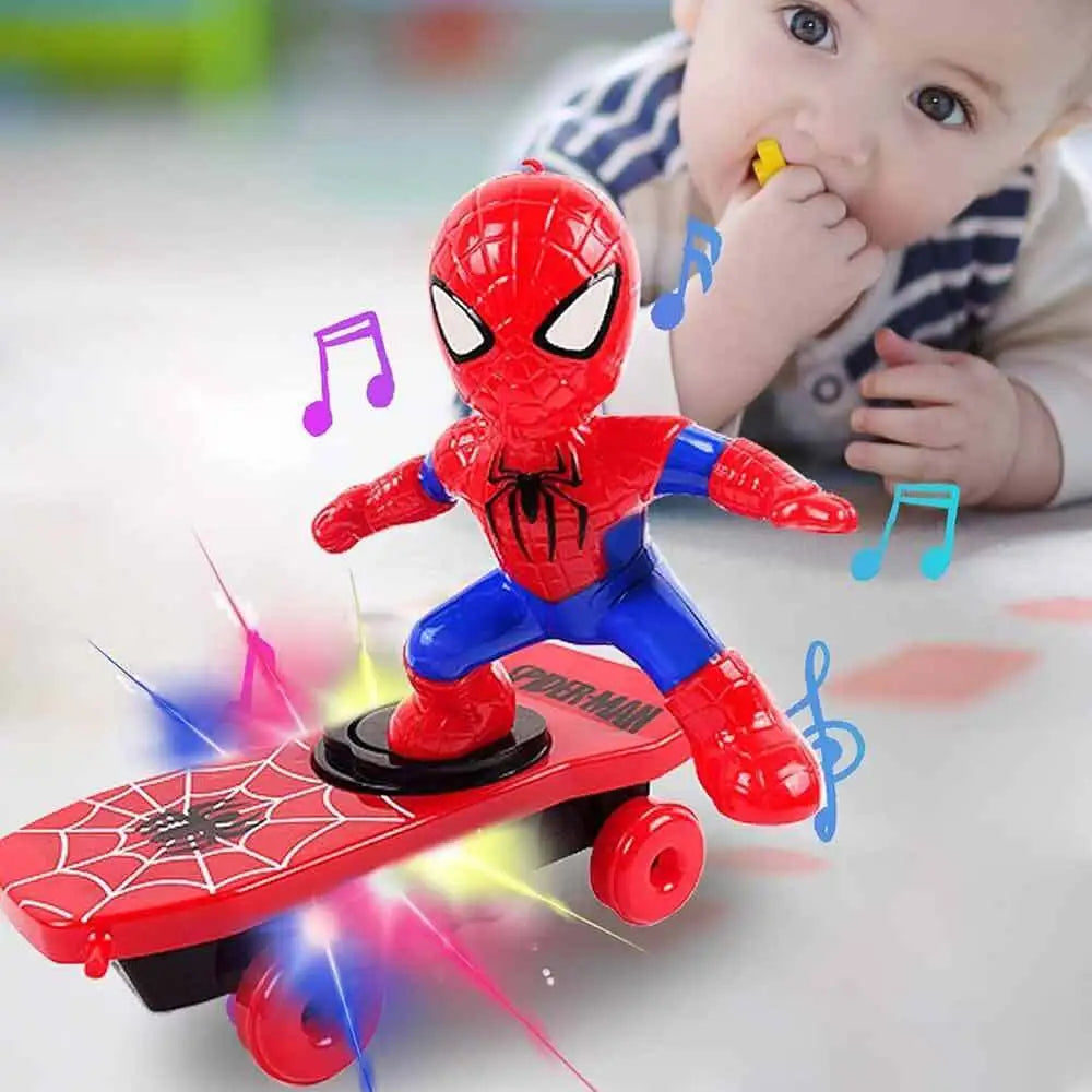 SpiderMan Electric Stunt Skateboard