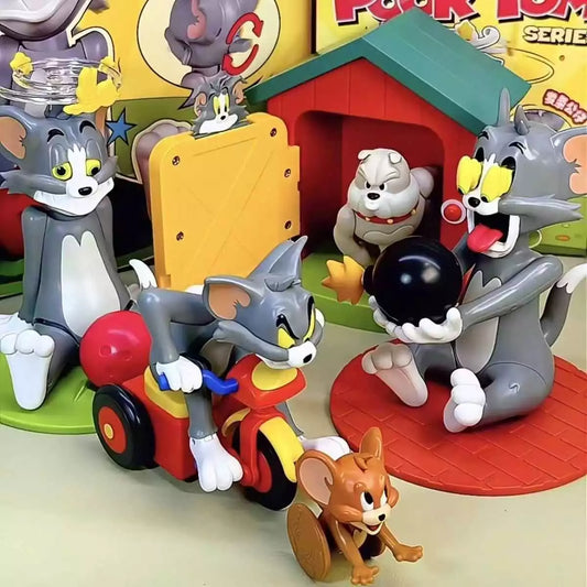 Tom and Jerry Collectible Toy Figures