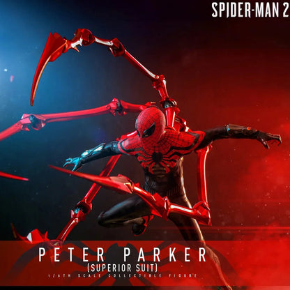 Peter Parker (Superior Suit) Sixth Scale Collectible Figure
