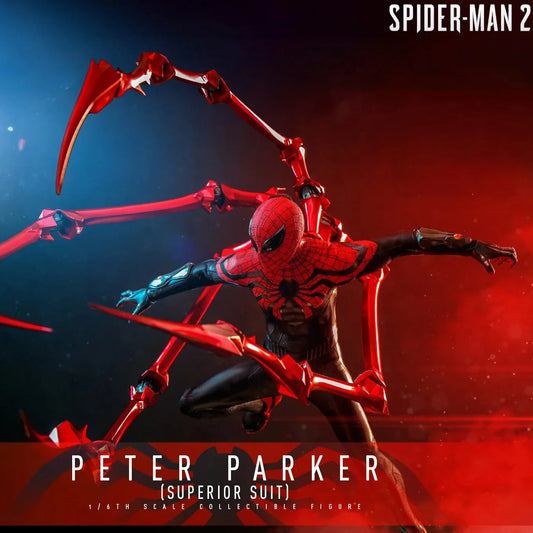 Peter Parker (Superior Suit) Sixth Scale Collectible Figure