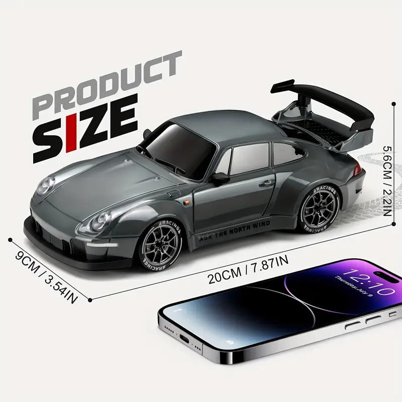 AWD Precision Slide Chassis Car