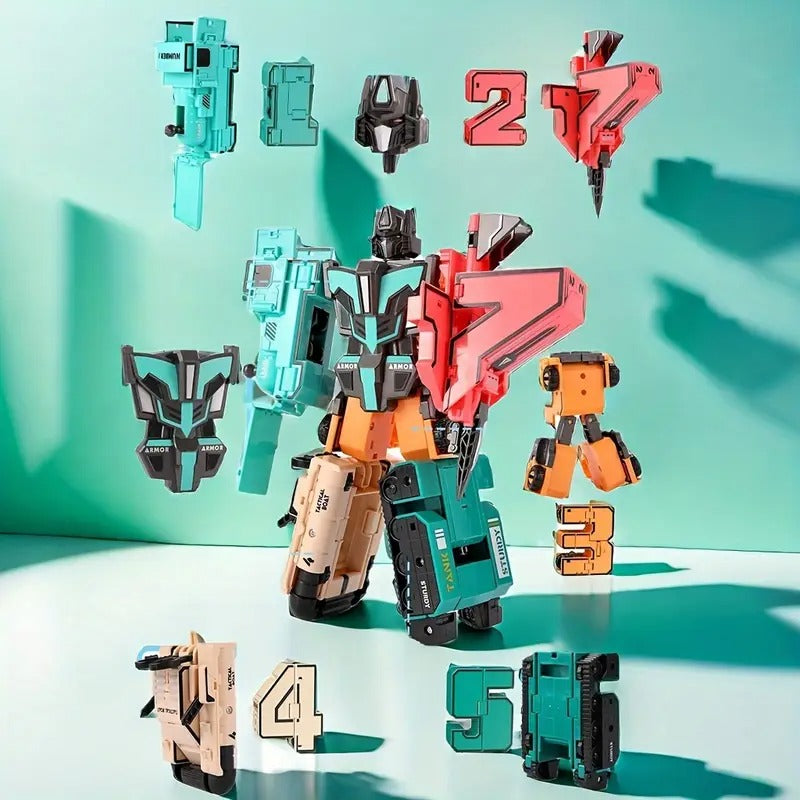 Interlocking Numerical Models Pack