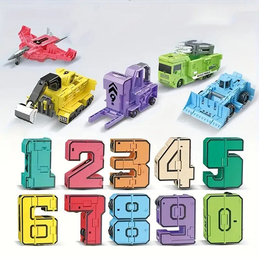 Interlocking Numerical Models Pack