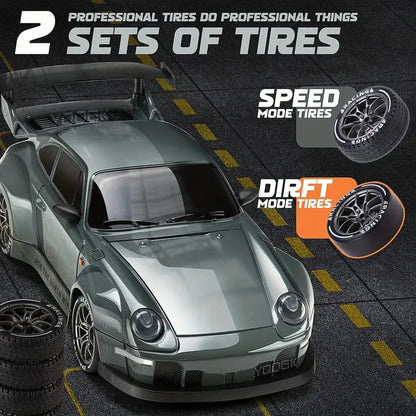 AWD Precision Slide Chassis Car