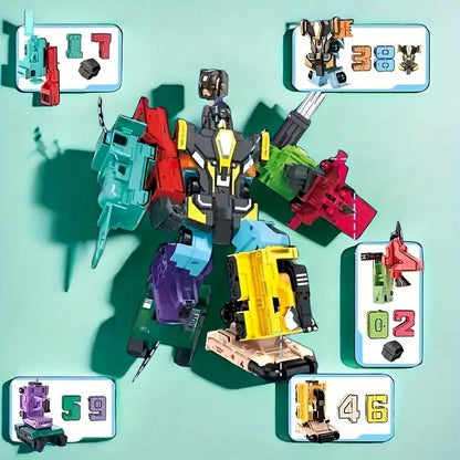 Interlocking Numerical Models Pack