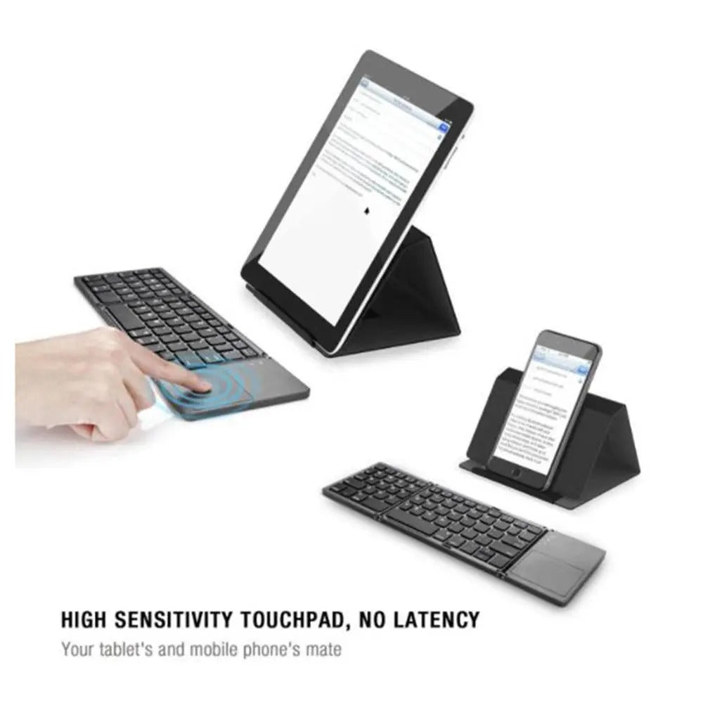 Ultra-thin Wireless Mini Bluetooth-compatible Keyboard