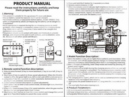 Mini RC Monster Truck
